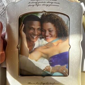 Lenox Opal Innocence Picture Frame